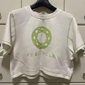 FEELCYCLE 반팔 T셔츠 화이트
