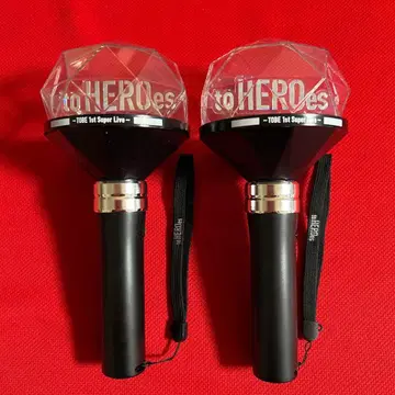 TOBE to HEROes 1st Super Live 응원봉