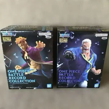 원피스 배틀 레코드 컬렉션 2체 세트