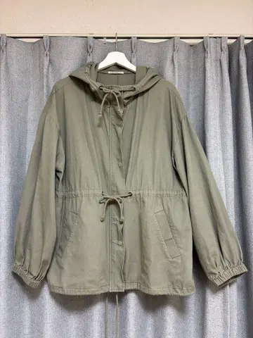 continuier de NICE CLAUP 후드 부착 자켓