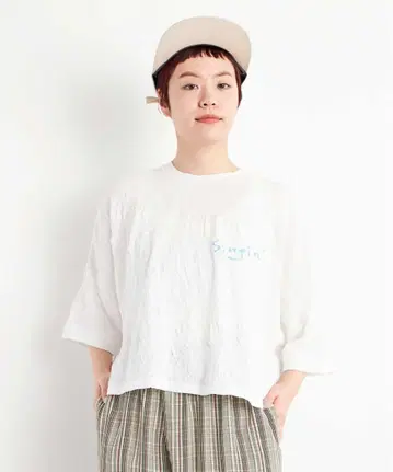 buoybuoy washer 천축 middle 셔츠