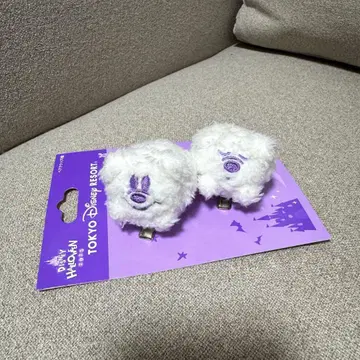 디즈니 할로윈 헤어 클립
