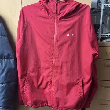 HUF 레드 나일론 자켓
