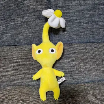 피크민 노랑 피크민 봉제 인형 파우치