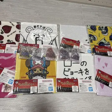 제일복권 ONE PIECE H상 풀컴플리트 I상