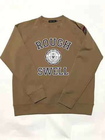 ROUGH AND SWELL 베이지 트레이닝복 XL