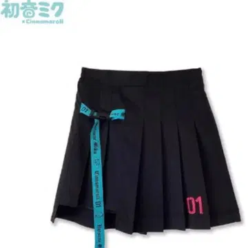하츠네 미쿠 시나몬 시나모롤 스커트 치마바지 피아프로 M 아베일