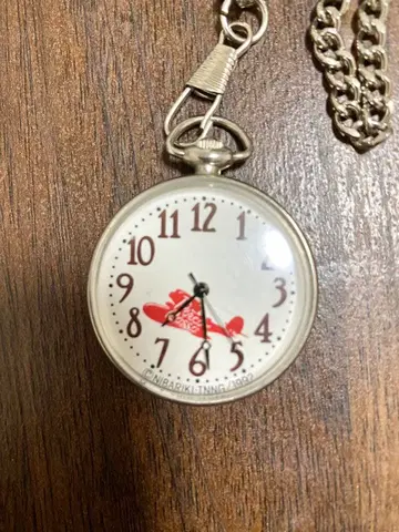 붉은 돼지 회중시계 지브리