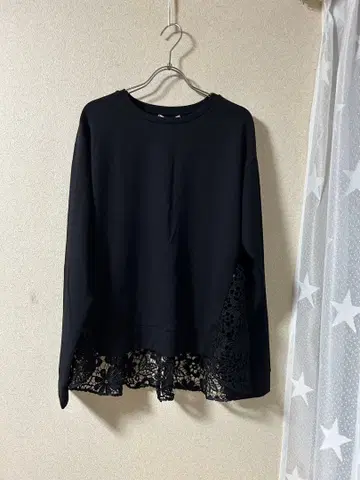 53,000원 택 포함 새상품 DOROTHEE 밑단 레이스 스트레치 PO