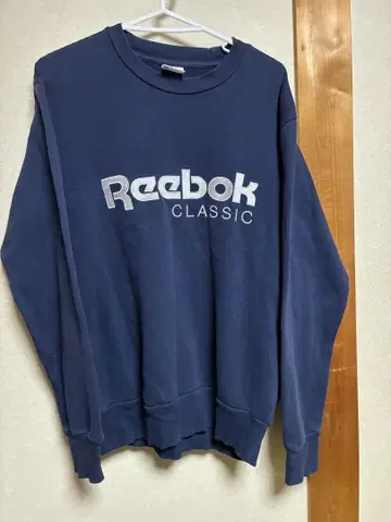 Reebok Classic 네이비 트레이닝복 M