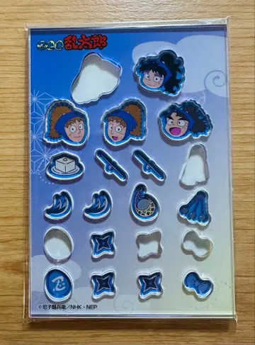 닌타마 카샤카샤 마스코트 5학년