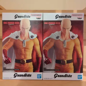 Grandista-SAITAMA 원펀맨 피규어 2체 세트