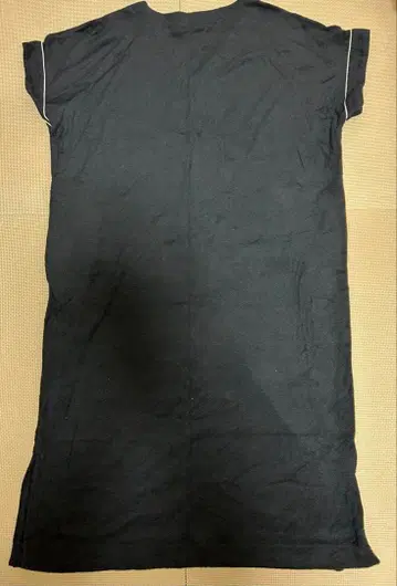 무인양품 입는 타월 원피스 L 네이비