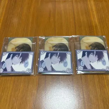 새벽의 연화 만복 가챠 아크릴 카드 & 스티커 묶음 판매 하쿠