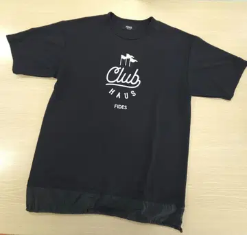 FIDES x CLUBHAUS 콜라보 T셔츠