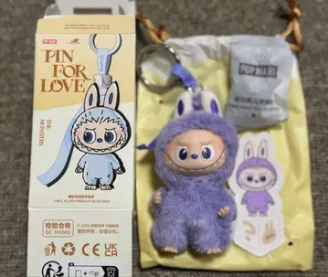 THE MONSTERS PIN FOR LOVE 시리즈 봉제 인형