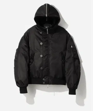 HARE 컴팩트 N-2B 자켓 블랙 S