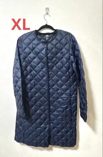 UNIQLO 울트라 라이트 다운 컴팩트 코트 네이비 미사용