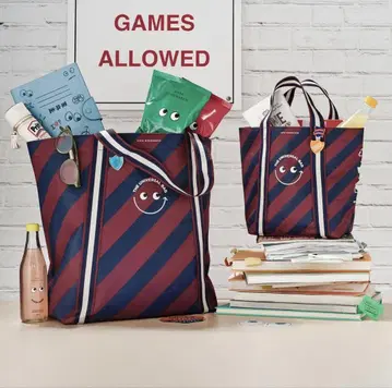 새상품 안야 힌드마치 ANYA HINDMARCH 에코백 대 영국 한정판