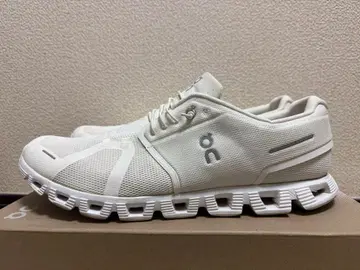 새상품급 On 화이트 스니커즈 US M14 (49)