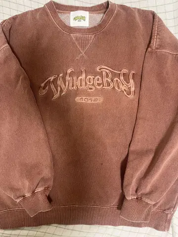 WudgeBoy 맨투맨 트레이닝복