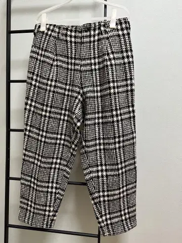 Y's 와이즈 체크 팬츠