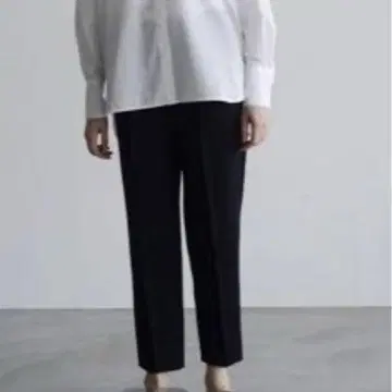 ohga 마쉬멜로우 팬츠 보통 길이 XS 블랙