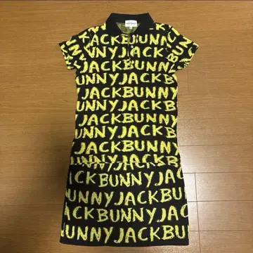 JACK BUNNY 로고 프린트 셋업