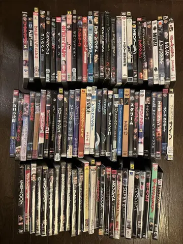[묶음 판매] DVD 서양화 82장 세트