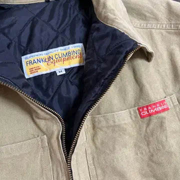 초레어! [90s] FRANKLIN CLIMBING 구택 자켓