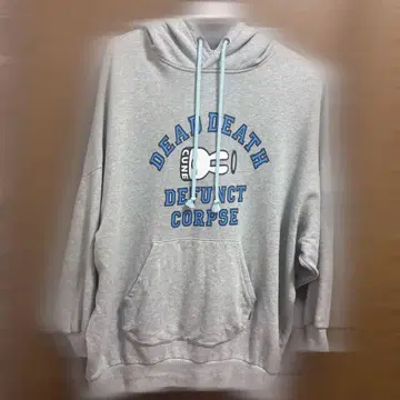 cune 후드티 그레이