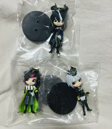 Qposket petit 트위스테 디아 소무니아 기숙사 피규어 세트