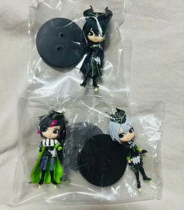 Qposket petit 트위스테 디아 소무니아 기숙사 피규어 세트