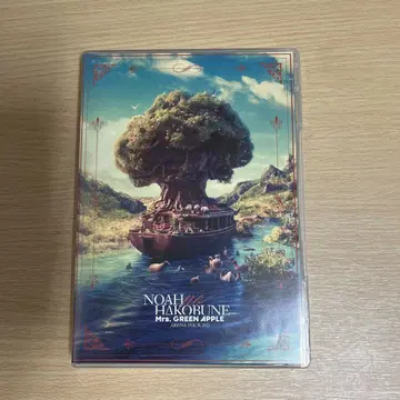 NOAH vs HAKORIJUNE Mrs. GREEN APPLE DVD