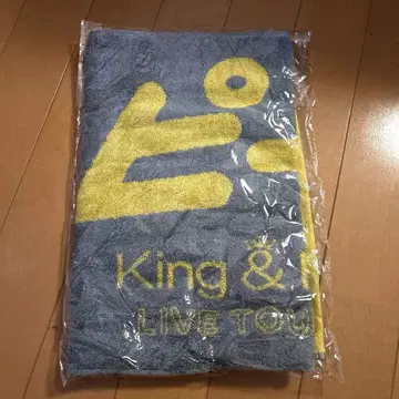 King & Prince 피스 페이스 타월