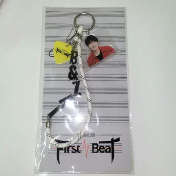 이나바 미치하루 스트랩 키링 First Beat B&ZAI