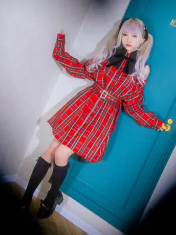 Ank Rouge 도킹 셔츠 원피스