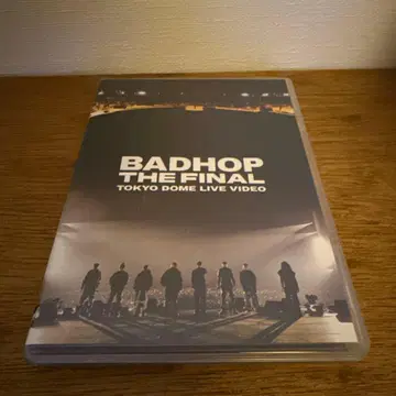 BADHOP THE FINAL TOKYO DOME LIVE VIDEO