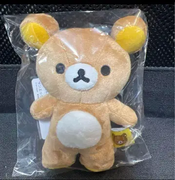 세울 수 있는 리락쿠마 미니 봉제 인형 - 리락쿠마