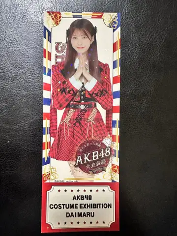 AKB48 치바 에리 대의상전 프리미엄 티켓 (입장 혜택)