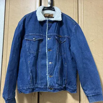 wrangler 보아 데님 자켓 XL