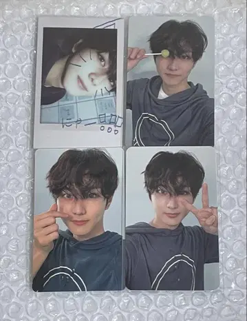 ENHYPEN 정원 daydream 포토카드 세트