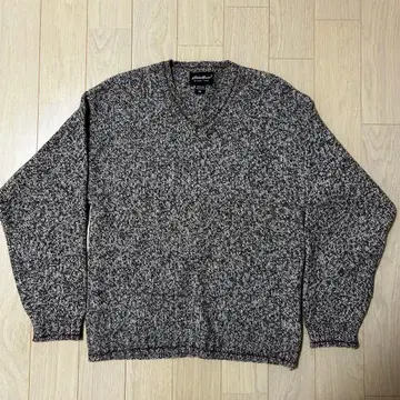 Eddie Bauer V넥 니트 스웨터 XS