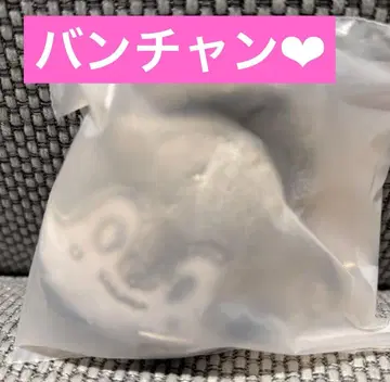 SKZOO FACE KEYRING SILVER Ver. 울프 찬