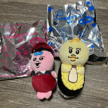 빤쮸토끼 스시로 마스코트