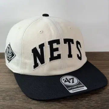 47Brand NBA 브루클린 네츠 캡 모자
