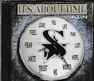 SATIN IT'S ABOUT TIME CD