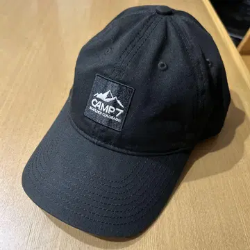 CAMP 블랙 캡 M 사이즈
