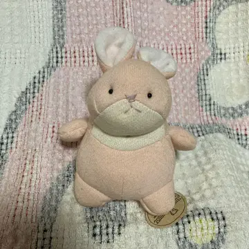 몽슈슈 포테콜 쥐? 토끼? 봉제 인형 중고품