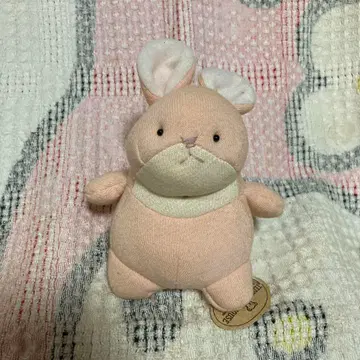 몽슈슈 포테콜 쥐? 토끼? 봉제 인형 중고품